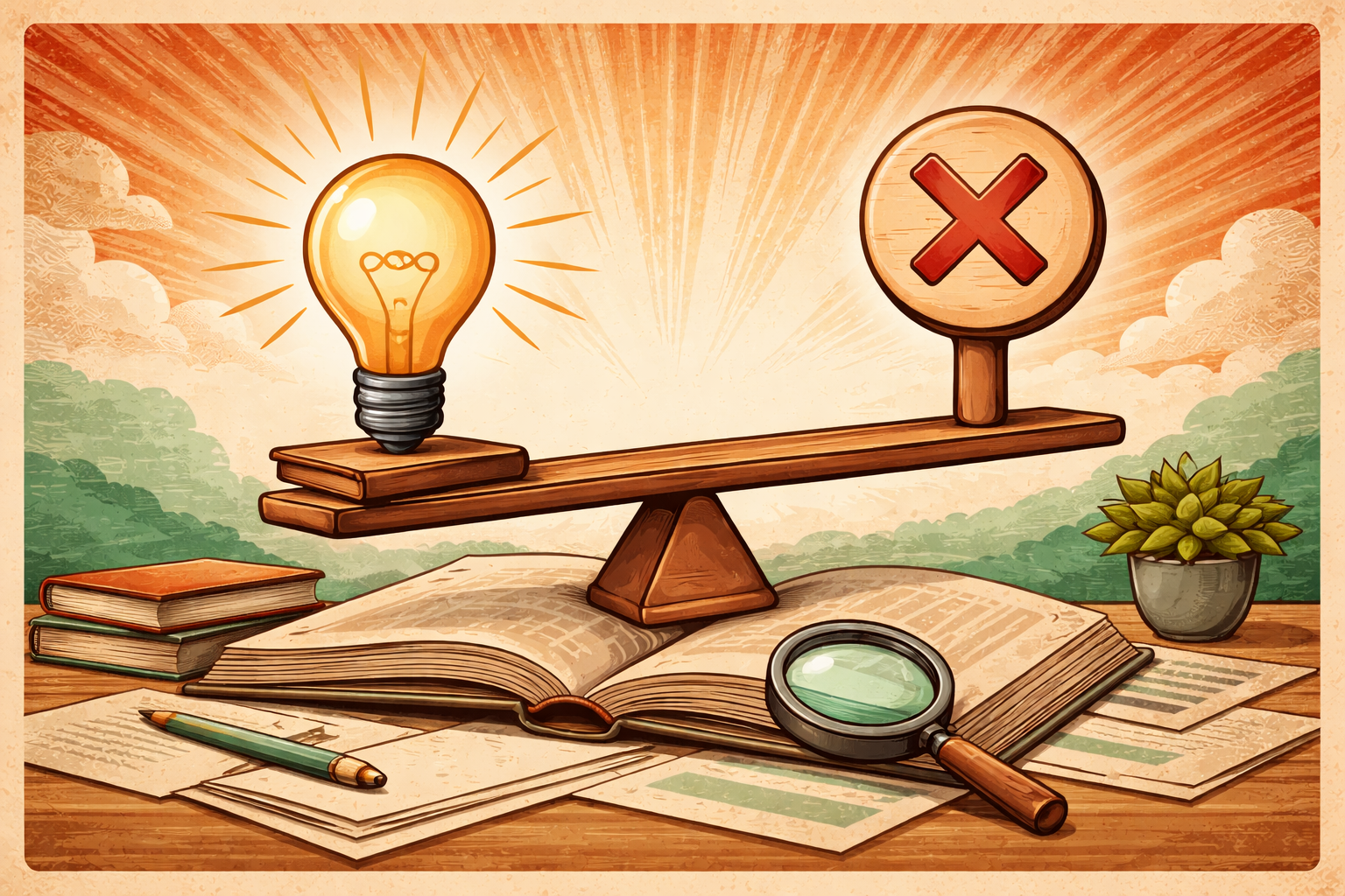 一長一短の使い方