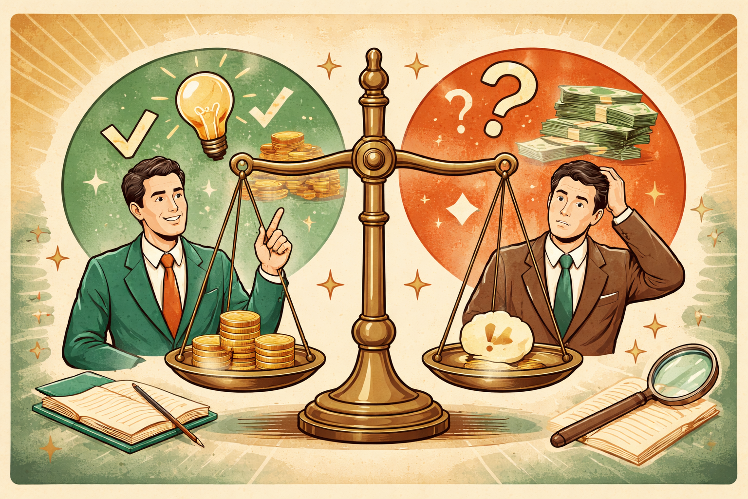 一長一短を使った例文