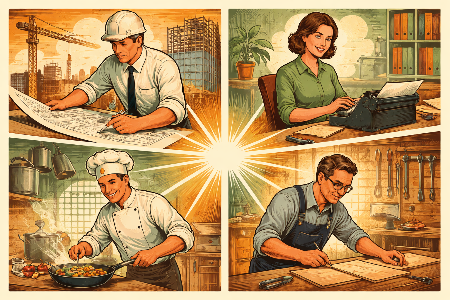 適材適所の由来と成り立ち