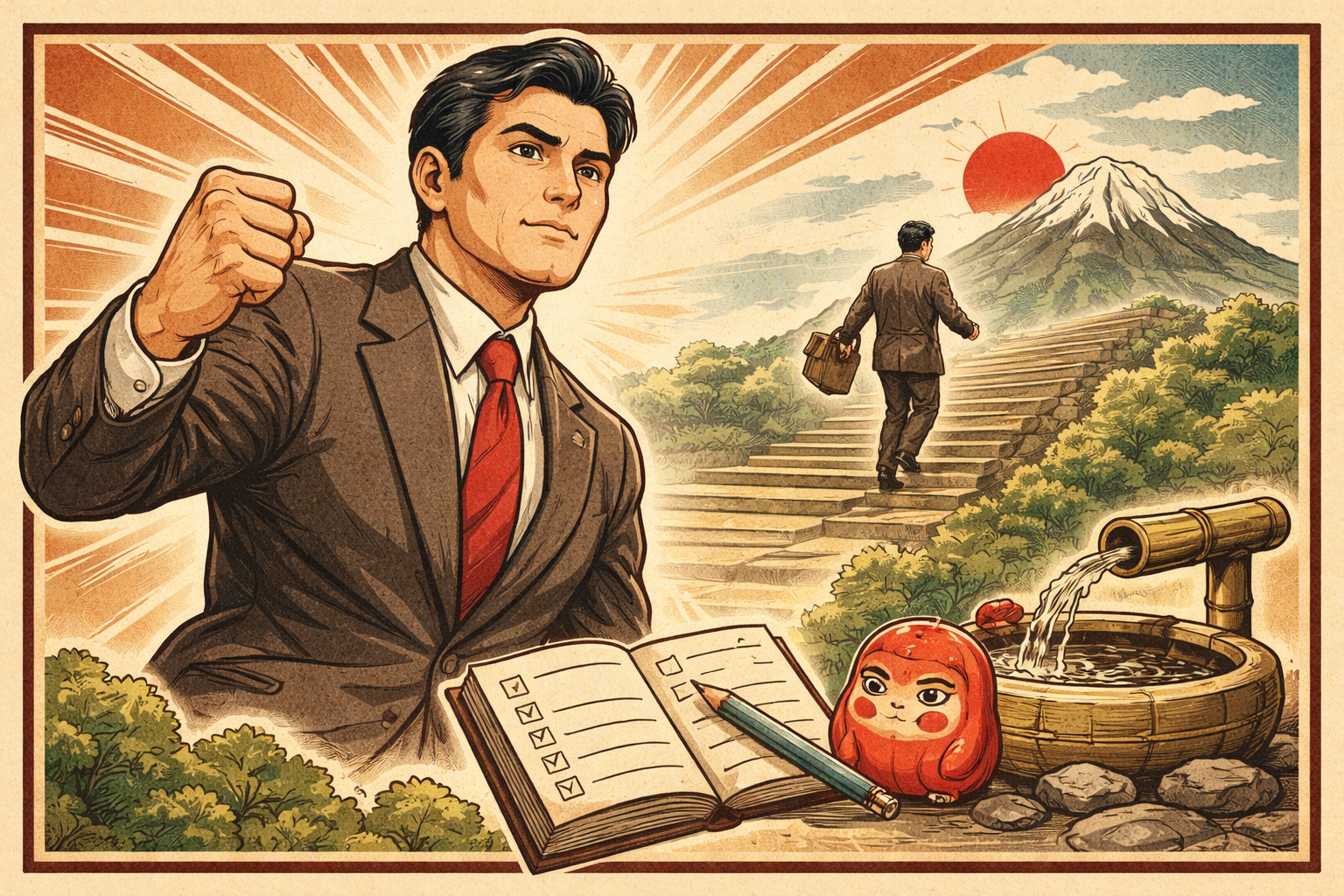 不言実行の意味と読み方