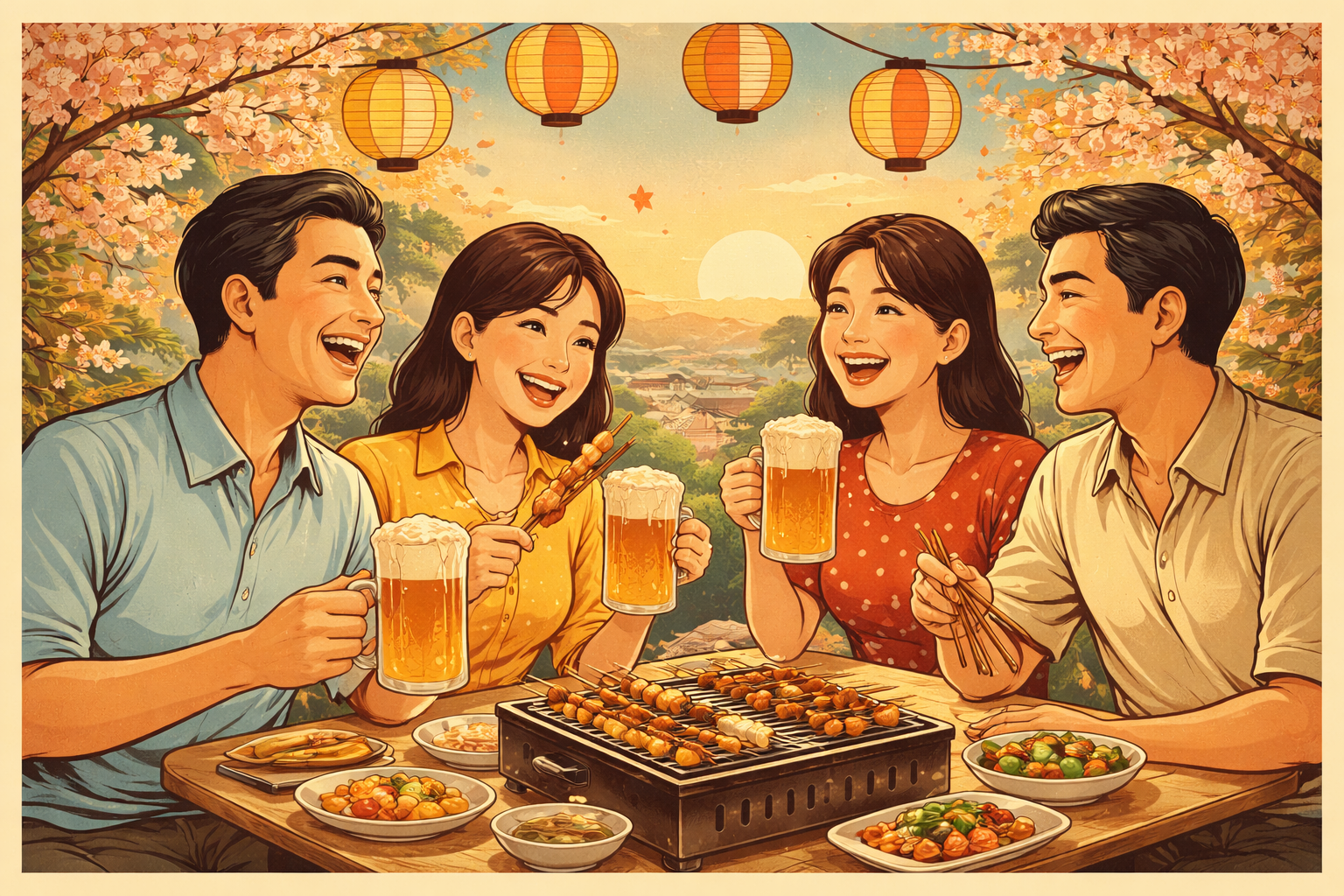 和気藹々の由来と成り立ち