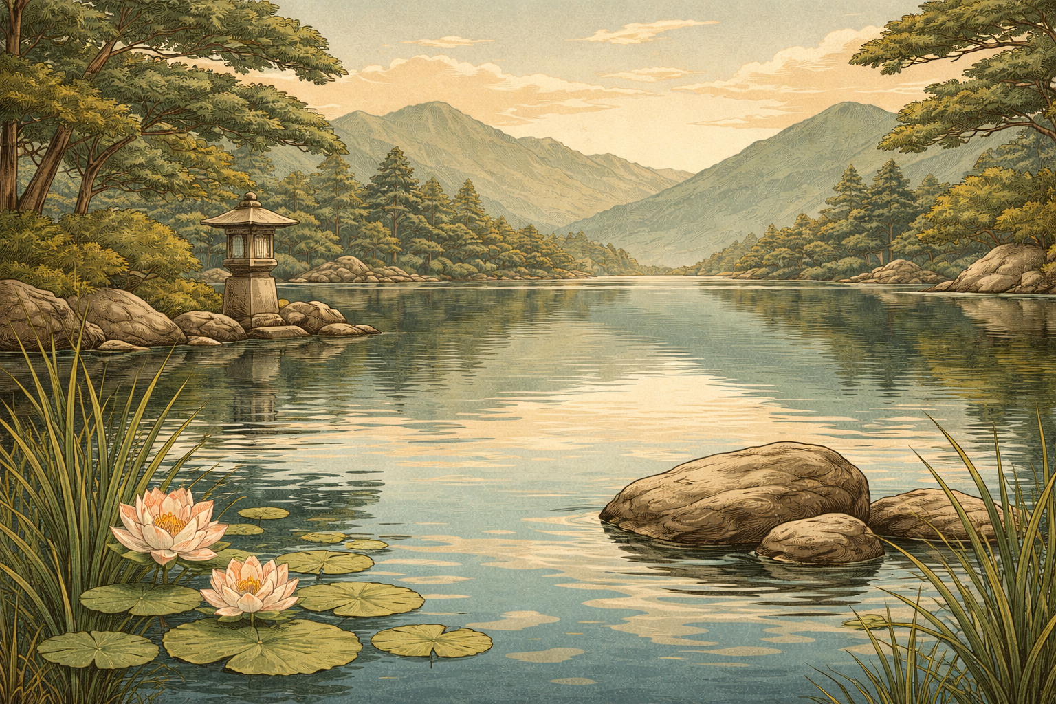 明鏡止水の意味と読み方