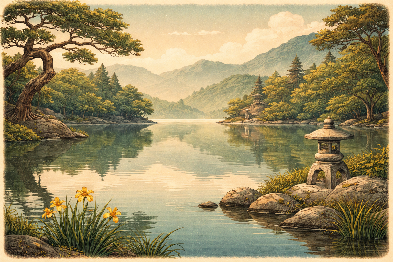 明鏡止水の由来と成り立ち