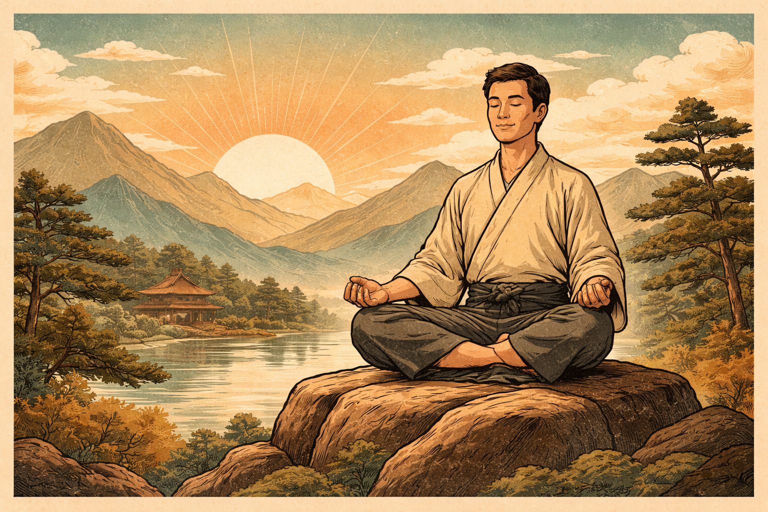 泰然自若の意味と読み方