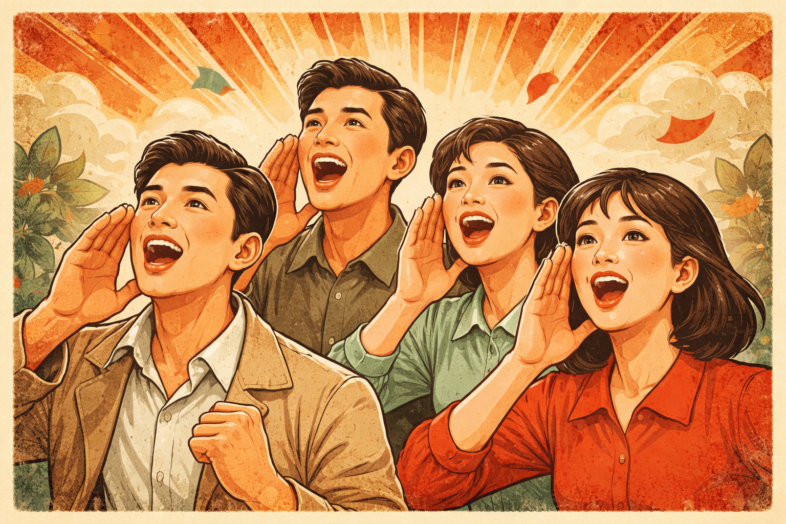 異口同音の意味と読み方