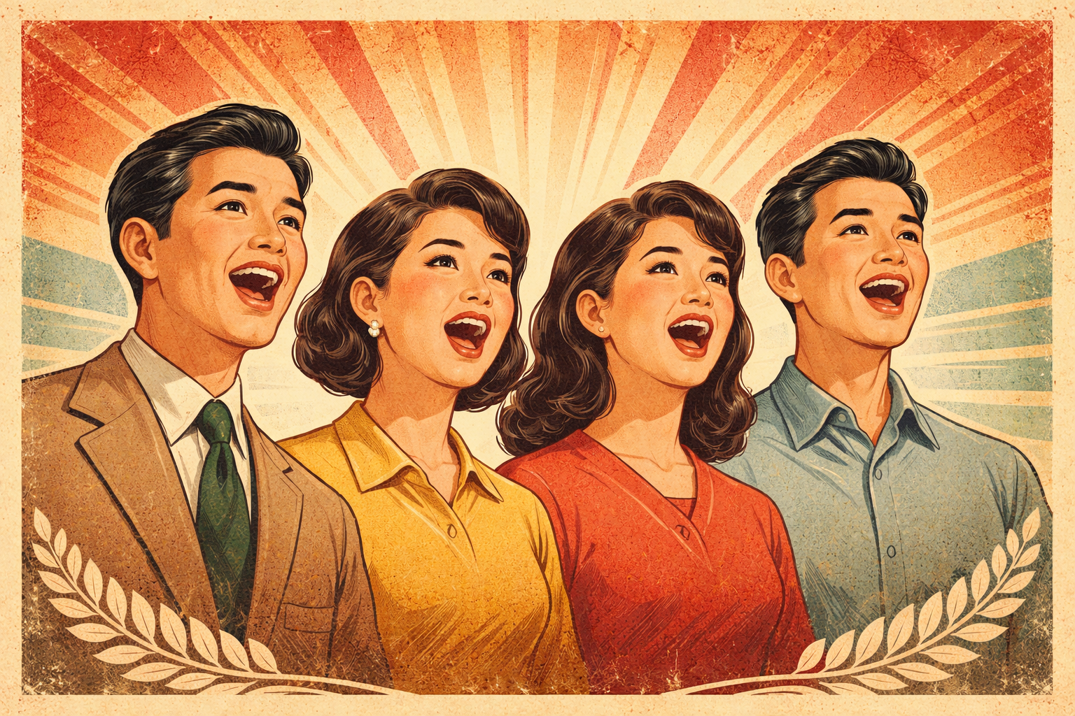 異口同音の由来と成り立ち