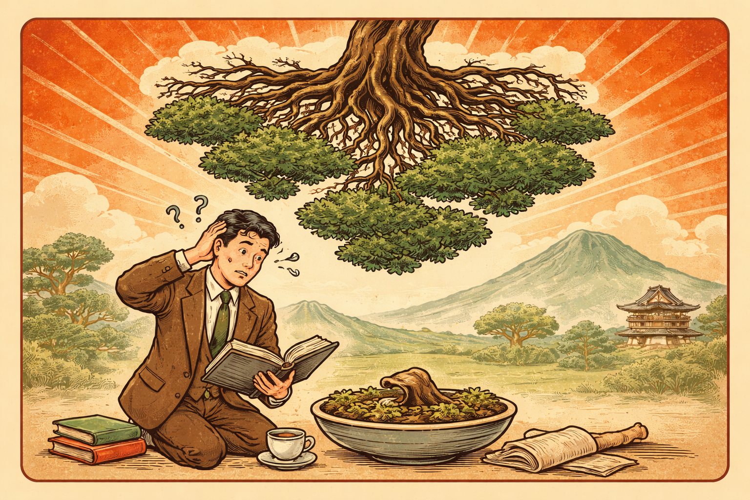 本末転倒の由来と成り立ち