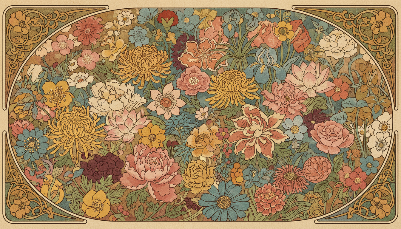 百花繚乱の由来と成り立ち