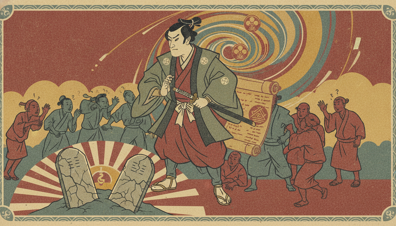 傍若無人の由来と成り立ち