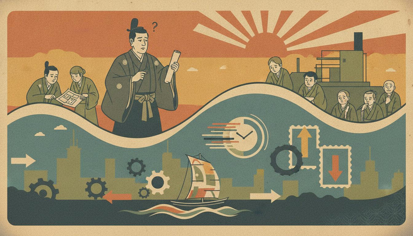 朝令暮改の意味と読み方