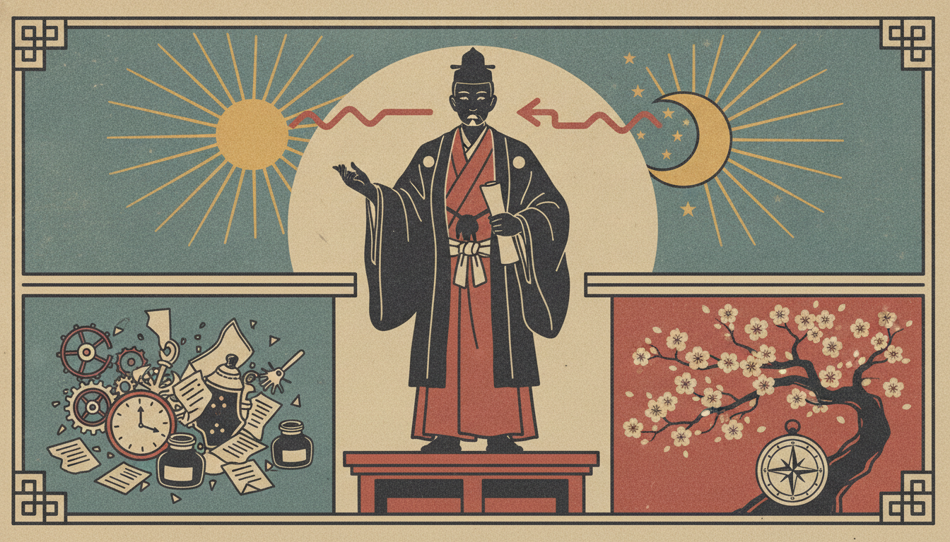 朝令暮改の由来と成り立ち
